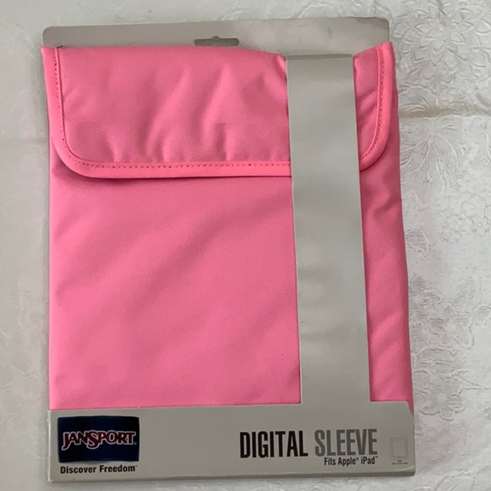 Jansport DIGITAL SLEEVE - Pink Pansy